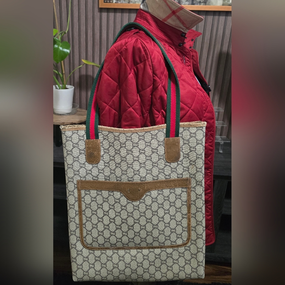 Pre Loved Vintage Gucci  Plus  Tote